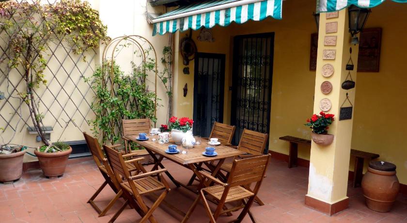 Appartamento La Terrazza Firenze centro storico — Hotel in Florence