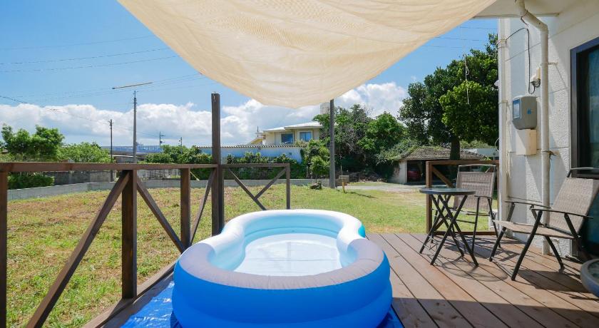 Okinawa Island #割引セール #長期滞在歓迎 -- Sumuide Blue -- 4-Star Accommodation exterior