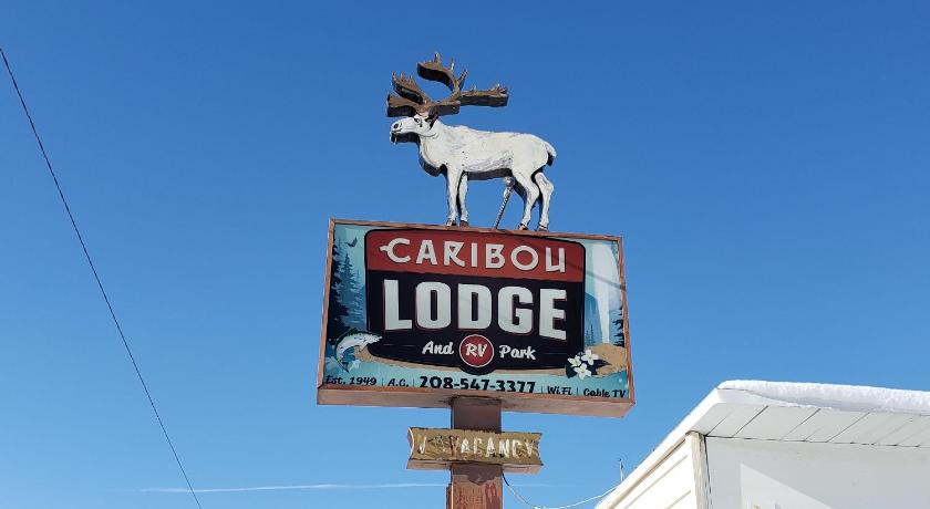 ソーダスプリングス (ID) Caribou Lodge and Motel 宿泊施設 客室
