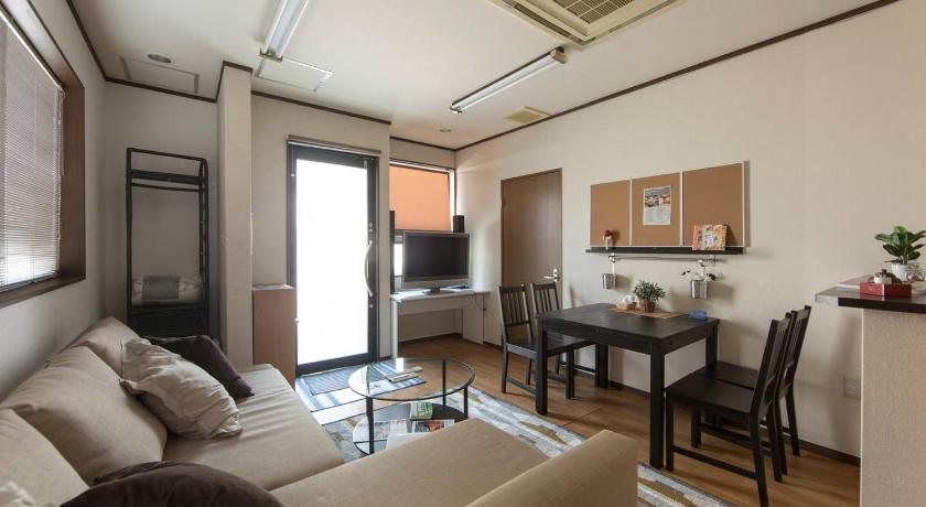 Kyoto Close to Golden temple -Kinkakuji- 4-Star Accommodation view