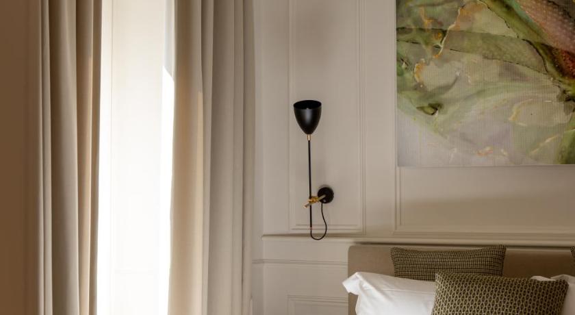 ローマ Parisii Luxury Relais Rome ホテル 外観