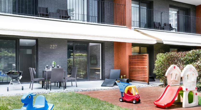 チェジュ Maison Glad Jeju 5つ星 ホテル 眺望