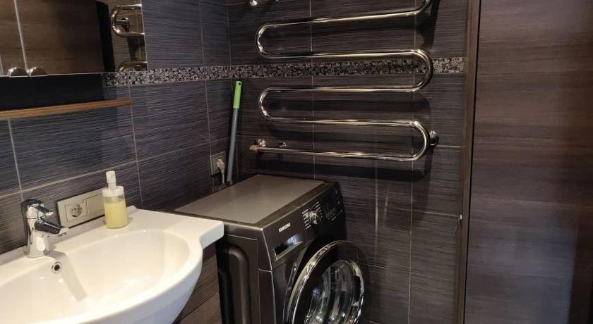 Quiet studio apartment in the city center of Klaipeda photo
