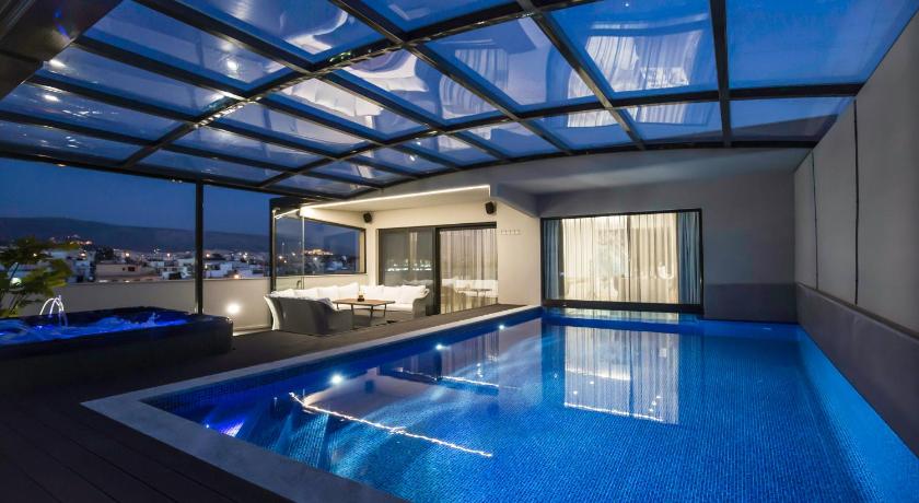 Zambelis Athens Penthouse Spa — Hotel in Athens