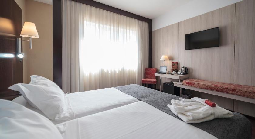 圣费尔南多 Hotel Salymar 4星级 酒店 景观