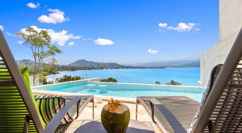 Beachside Villa Ava At Sunset Cove Beach In Koh Samui Room