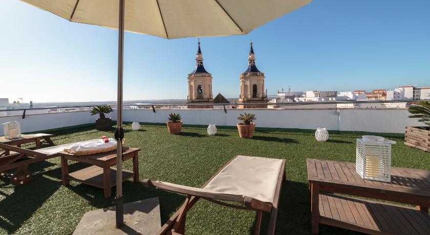 圣费尔南多 Hotel Salymar 4星级 酒店 景观