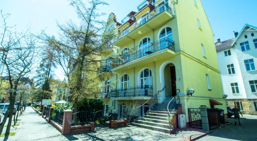 Baltic Apartments - Willa Nemuna
