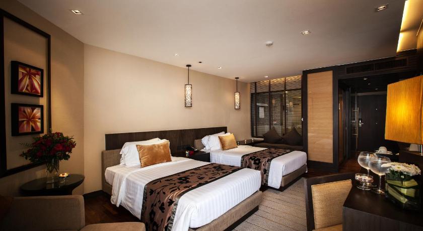 Image of Deluxe Room with Twin Bed including Coco Play and Pool 3