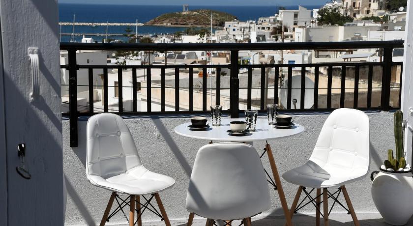 View from Above — Hotel in Naxos Island