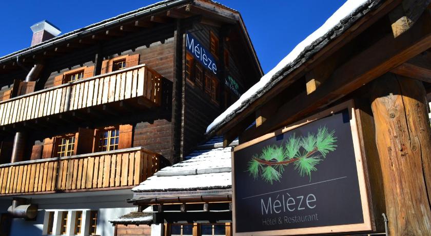 Hotel Meleze — Hotel in Grimentz