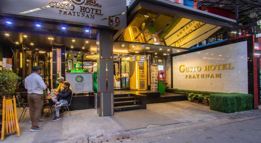 Gusto Pratunam Hotel - image 5