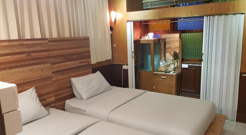 ソンクラー The Roo Classic Hometel 4つ星 ホテル レストラン