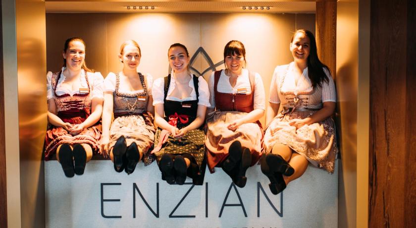 Hotel Enzian Hochsolden Superior photo
