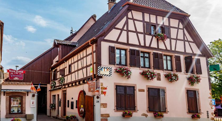 Sylvie Fahrer et Fils — Hotel in Ribeauville