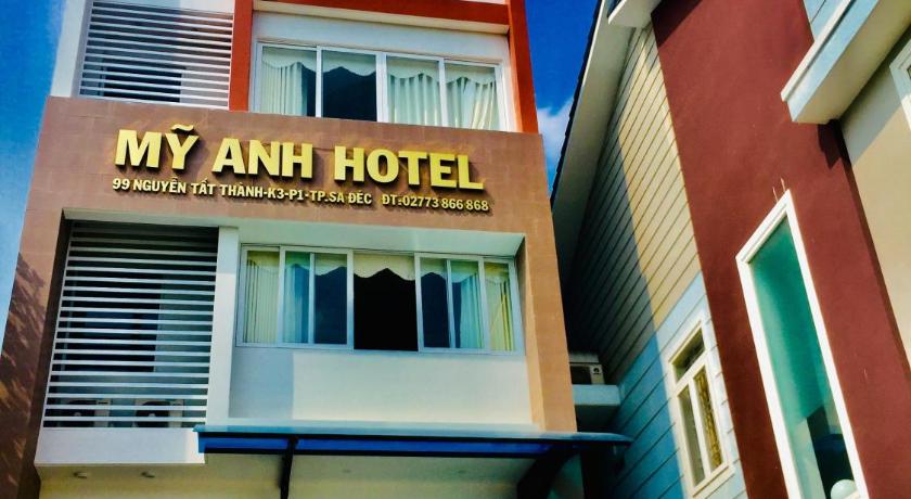 Hotel My Anh — Hotel in Sa Dec