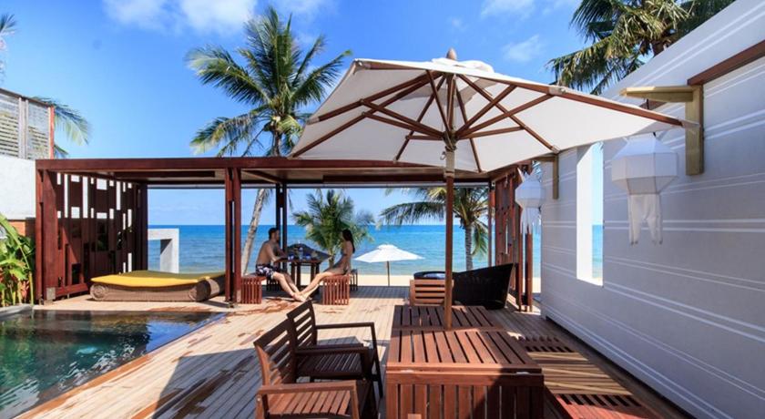3 hálószobás rezidencia medencével a tengerparton (3-Bedroom Beachfront Pool Residence) fotója 12