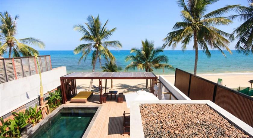 3 hálószobás rezidencia medencével a tengerparton (3-Bedroom Beachfront Pool Residence) fotója 17