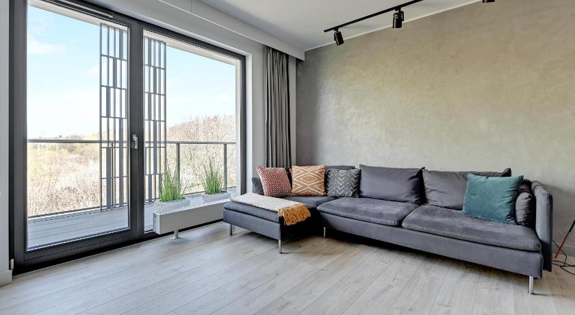 The Scandic Suite Sopot-Gdynia Apartment — Hotel in Gdynia