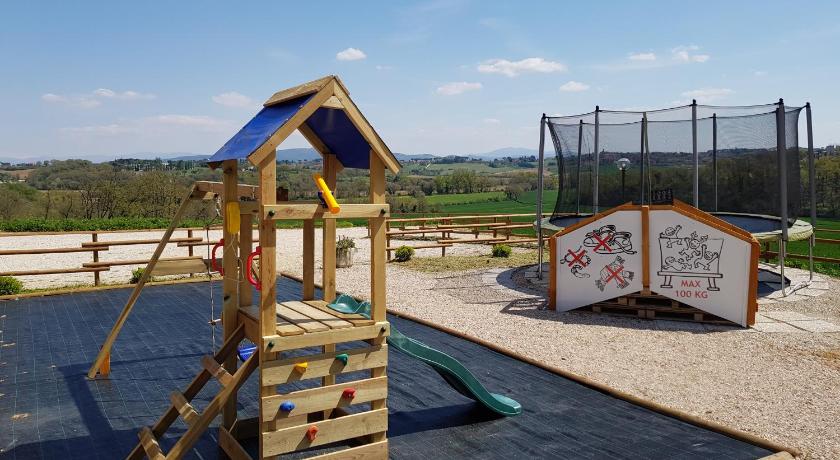 Assisi Agriturismo Il Pappamerlo 4-Star Guesthouse restaurant