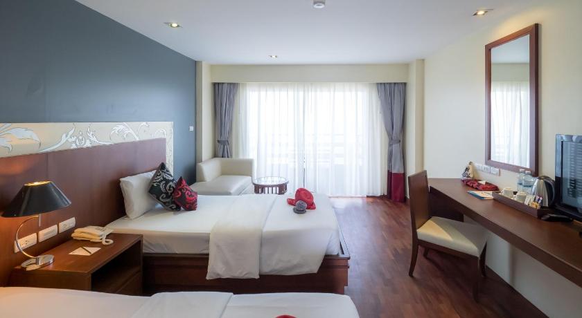 Pattaya Grand Jomtien Palace Hotel 4-Star Hotel view