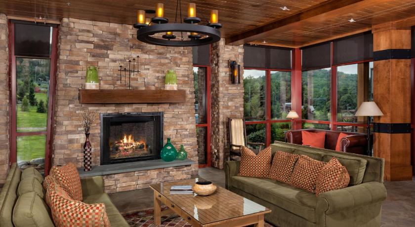 마쿤기에 (PA) Bear Creek Mountain Resort 3성급 숙소 레스토랑