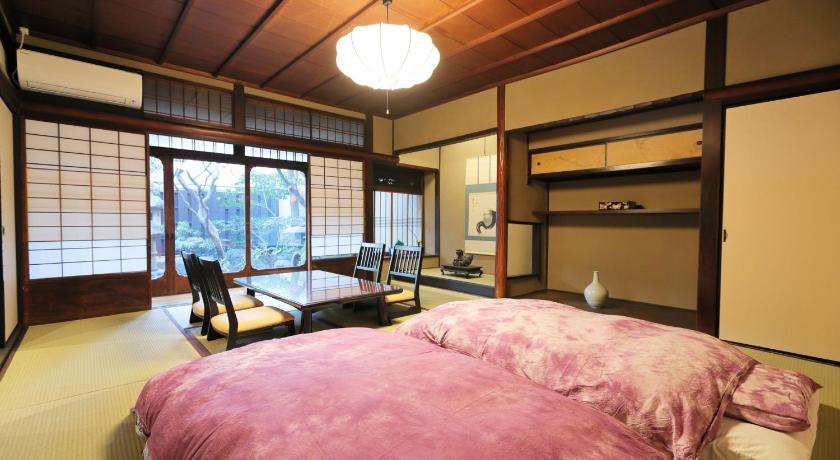 Kyoto Ryokan Tanoya 4-Star Hotel suite