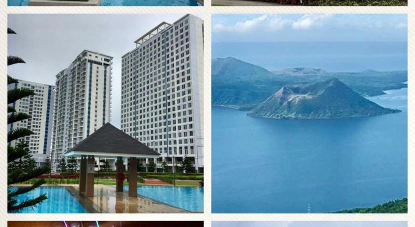 TAGAYTAY WIND CONDO, 4pax,3BEDS,FF,AC WIFI — Hotel in Tagaytay