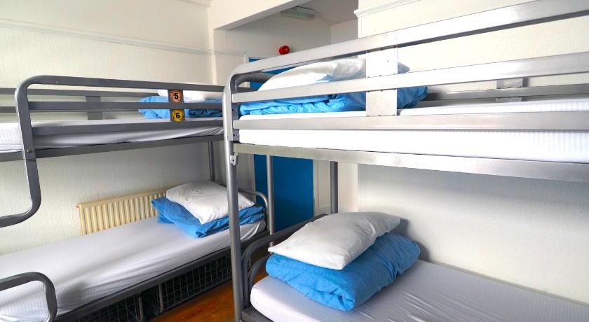 Image of Bed in 6-Bed Mixed Dormitory Room with Shared Bathroom 1