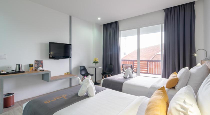 豪華房(2張大床) (Deluxe Room 2 Queens Beds)圖片 0