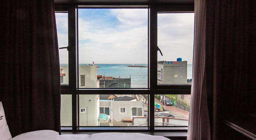 プサン Brown Dot Gijang Yeonhwari ホテル レストラン