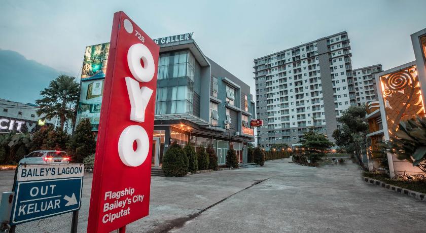 OYO Flagship 728 Baileys Apartment Near RS Aria Sentra Medika