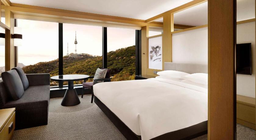 ソウル Grand Hyatt Seoul 5つ星 ホテル 外観