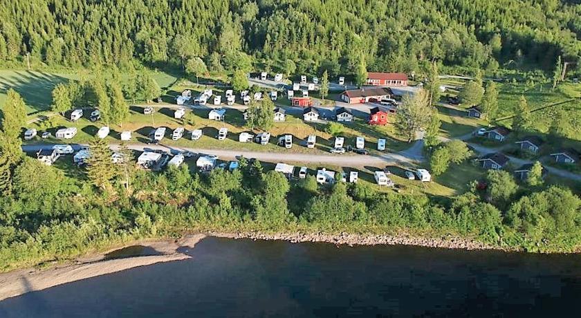 Langnes Camping, Grong photo