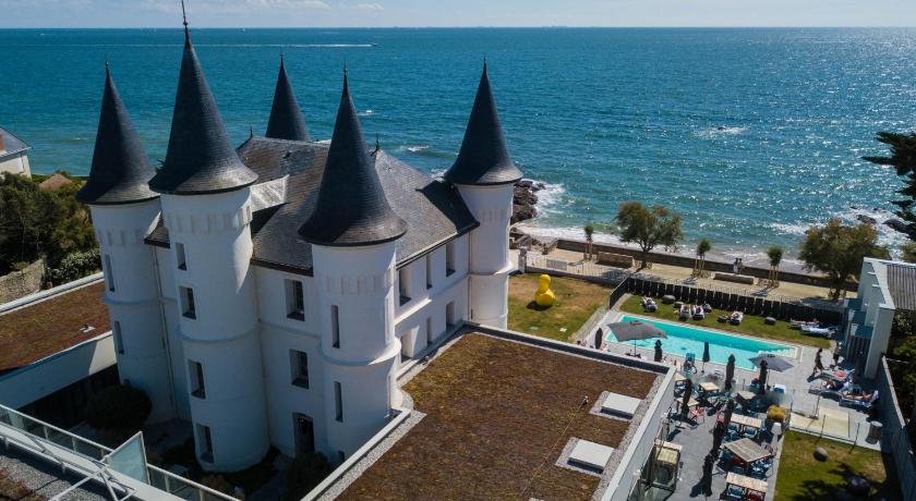 Chateau des Tourelles, Hotel Thalasso Spa Baie de La Baule