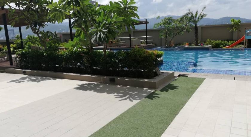 세부 JDT's Condo at Horizons 101 Cebu 4성급 게스트하우스 부대시설