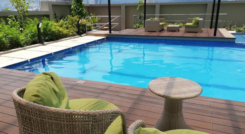 세부 JDT's Condo at Horizons 101 Cebu 4성급 게스트하우스 외관