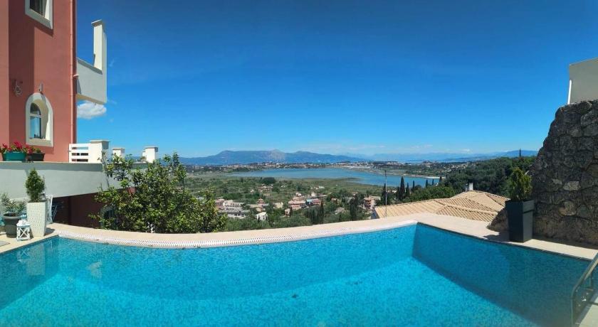 GEOMAR HOUSE 2 SKY AND VIEW — Hotel in Corfu Island