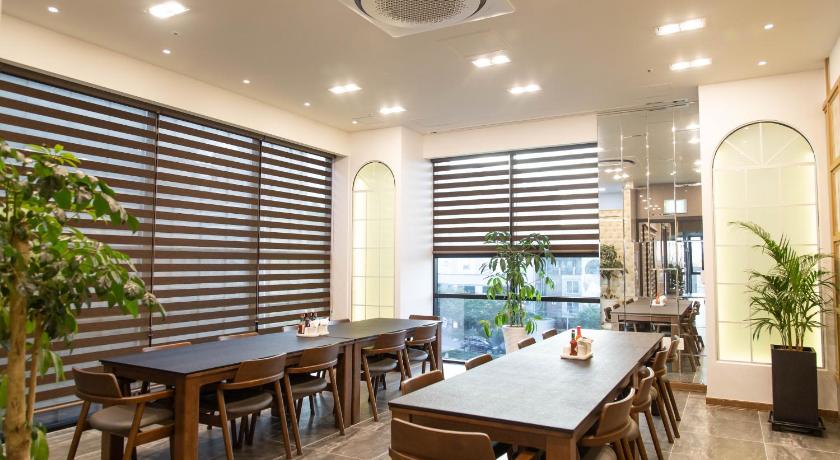 蔚山 Hotel Daoom 2星级 酒店 景观