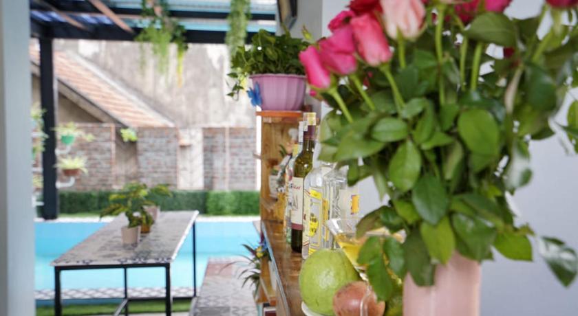 Almor Hostel With Pool in right center photo