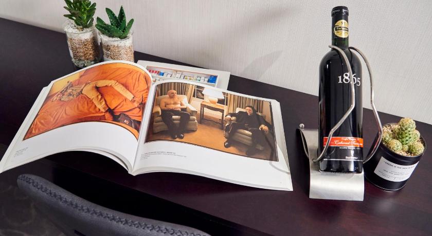 ソウル Hotel MFELICE 3つ星 ホテル 客室