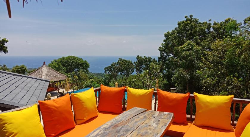 Balcony/terrace, Samari Hill Villa in Bali