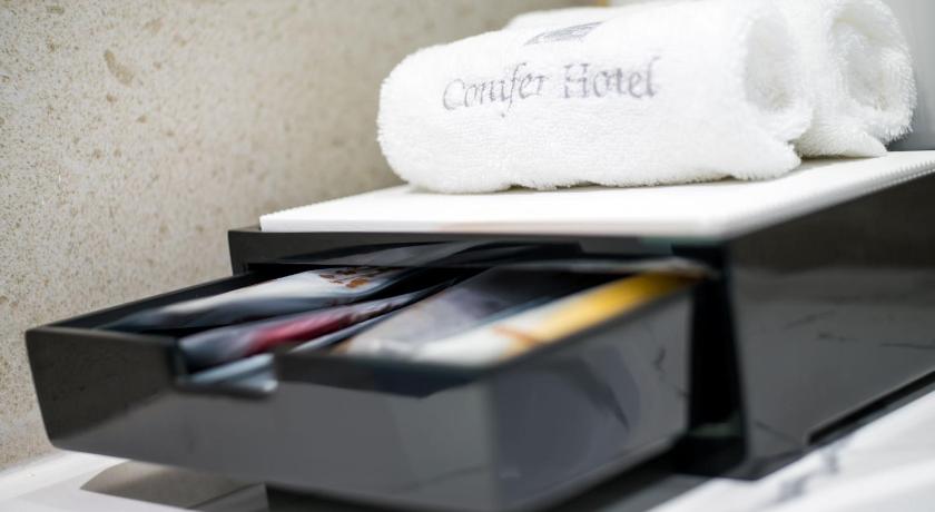 河内 Conifer Grand Hotel 4星级 酒店 外观