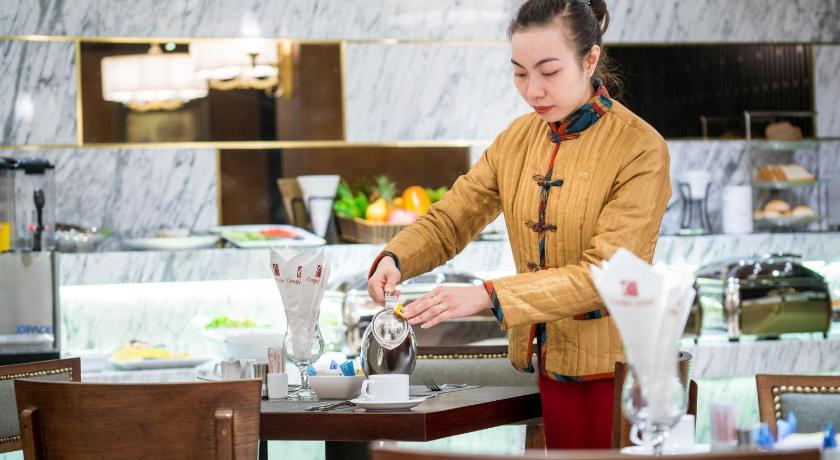 河内 Conifer Grand Hotel 4星级 酒店 餐厅