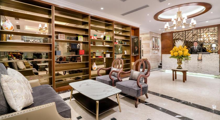 河内 Conifer Grand Hotel 4星级 酒店 大堂