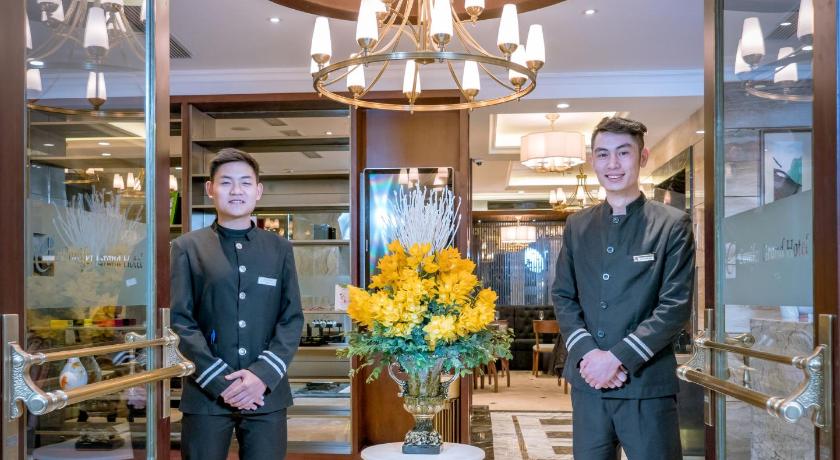 河内 Conifer Grand Hotel 4星级 酒店 餐厅