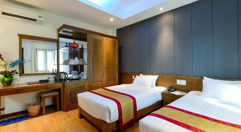 ホーチミン Saigon Citi Hotel A 3つ星 ホテル レストラン