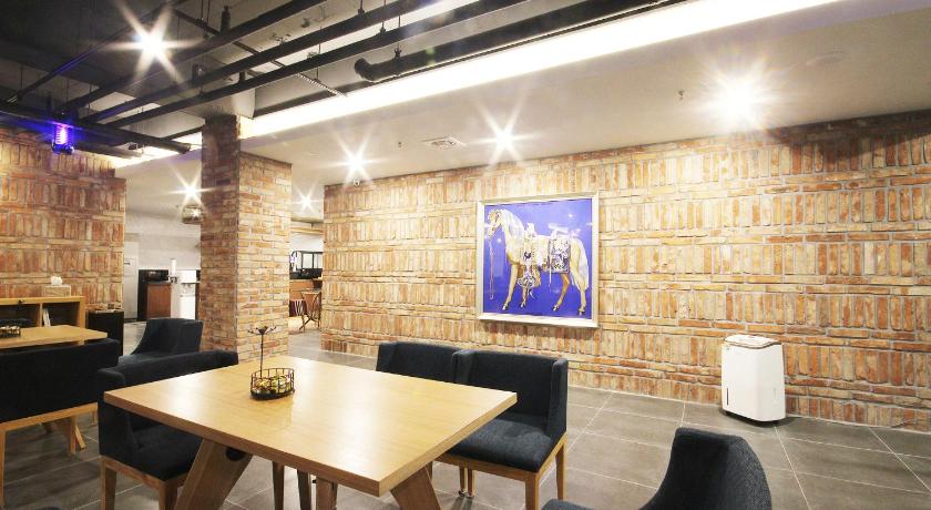 釜山 Brown Dot Hotel Seomyeon 2星级 酒店 外观