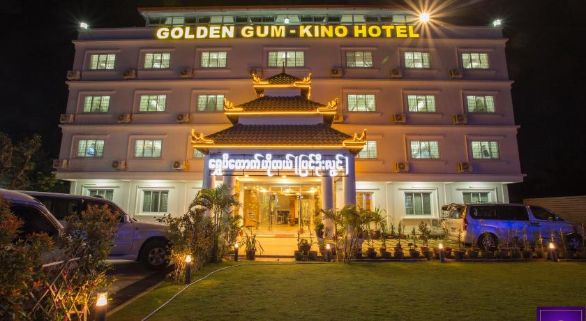 Golden gum kino hotel mandalay myanmar