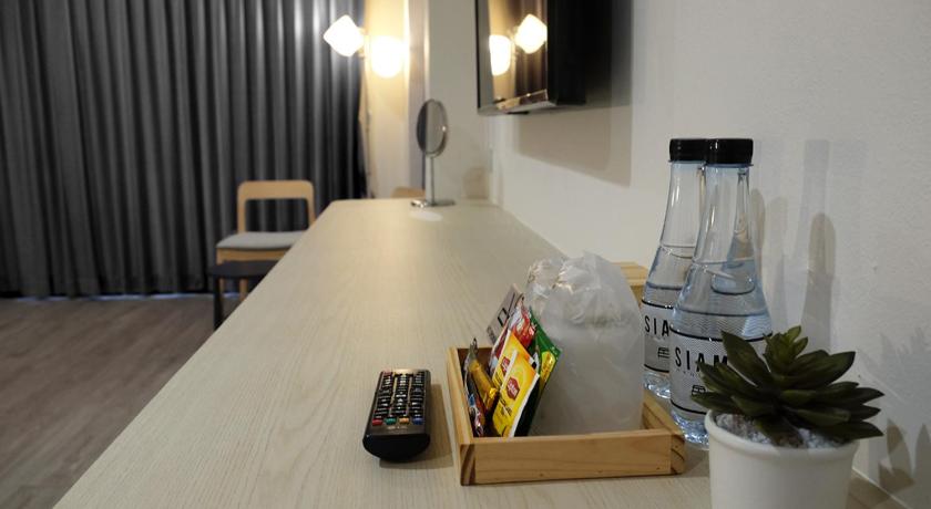 ハートヤイ Siam Mansion 2つ星 ホテル 眺望